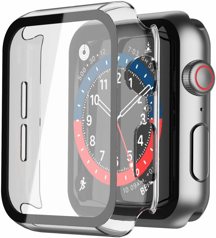 CallSmith Edge To Edge Screen Guard for Apple Watch 44 MM SE Series 6 Series 5 Series 4 44mm with Screen Protector CallSmith Flipkart