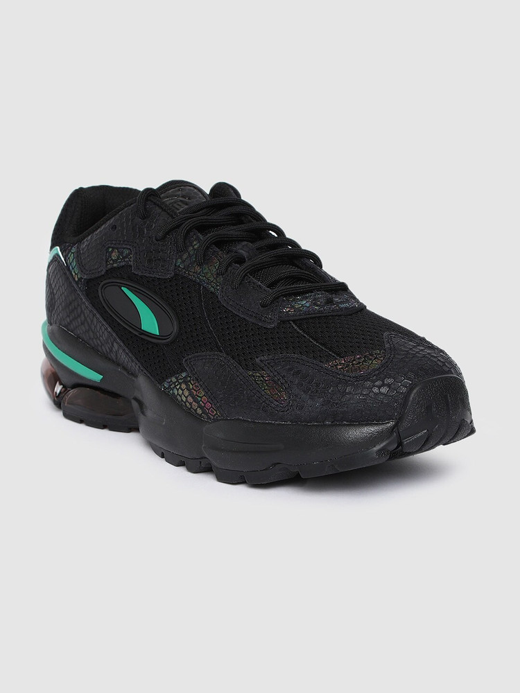 PUMA Unisex Black CELL Ultra Animal Kingdom Sneakers Sneakers For