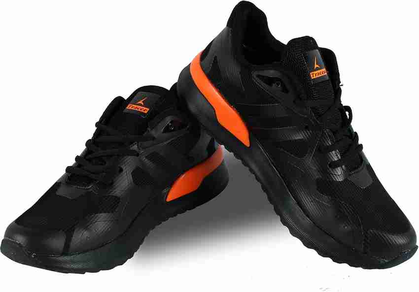 Orange and 2025 black shoes
