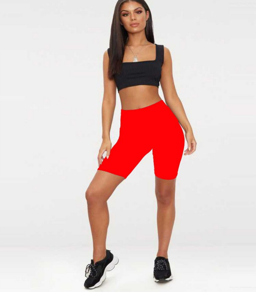 DRAXSTAR TRENDS Solid Women Red White Cycling Shorts Buy DRAXSTAR TRENDS Solid Women Red White Cycling Shorts Online at Best Prices in India Flipkart