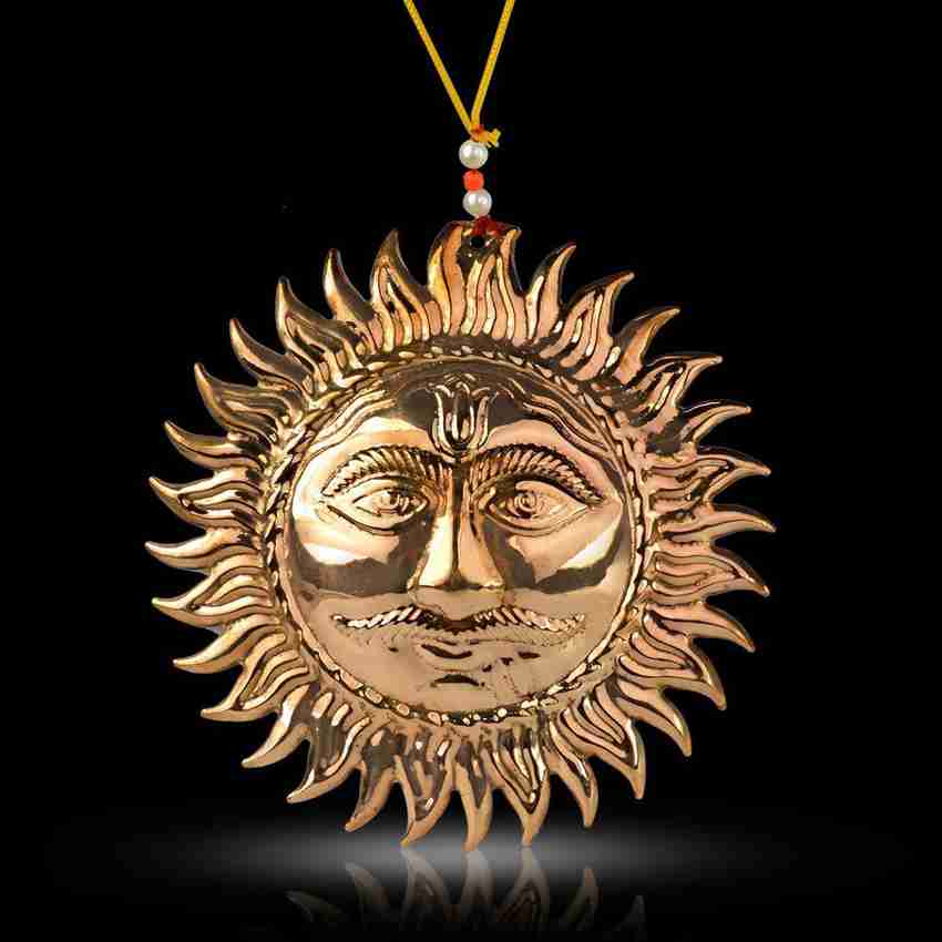 Copper new arrivals sun pendant