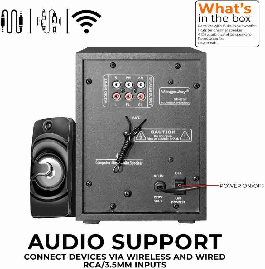 Vingajoy home theater price 2025