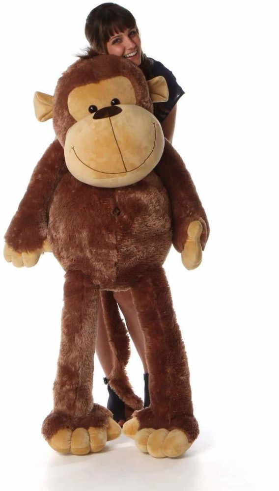 life size monkey stuffed animal