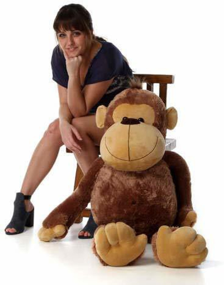 Giant monkey teddy shop