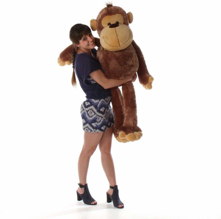 life size monkey stuffed animal