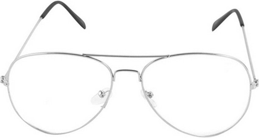 Clear aviator deals glasses womens