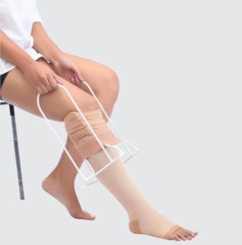 Dyna Comprezon Stockings Applicator-Universal Knee Support - Buy Dyna  Comprezon Stockings Applicator-Universal Knee Support Online at Best Prices  in India - Fitness