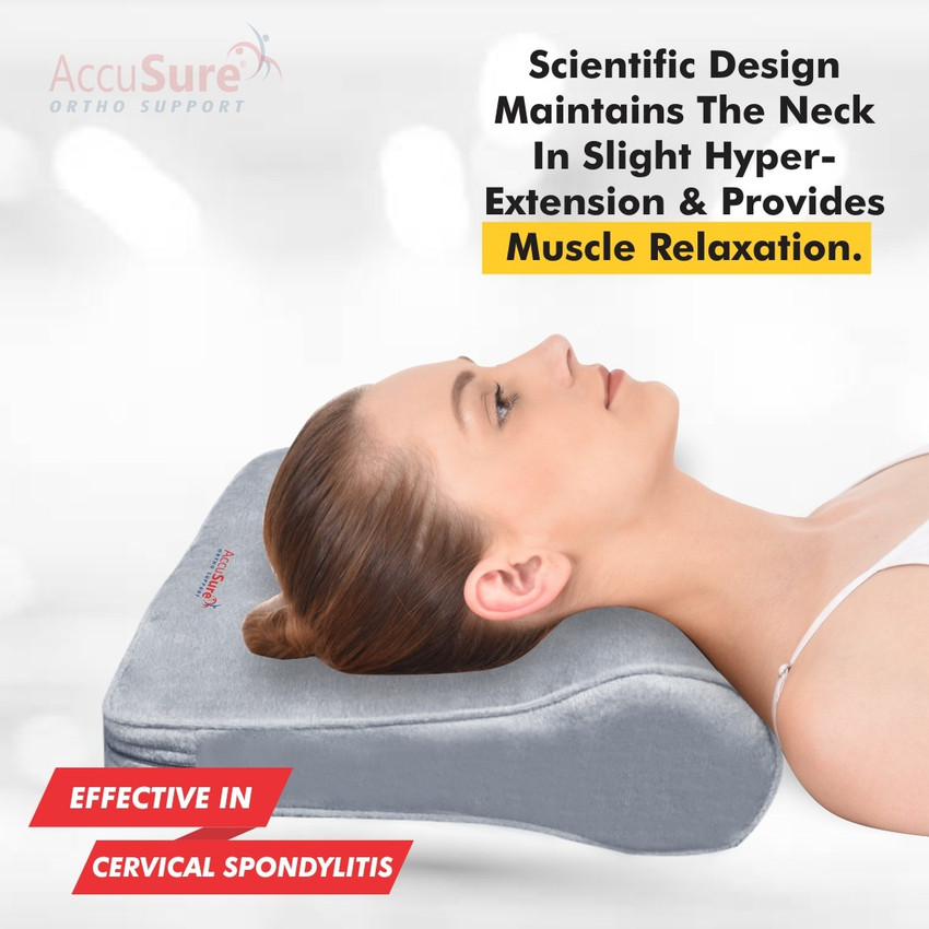 Cervical sales collar pillow