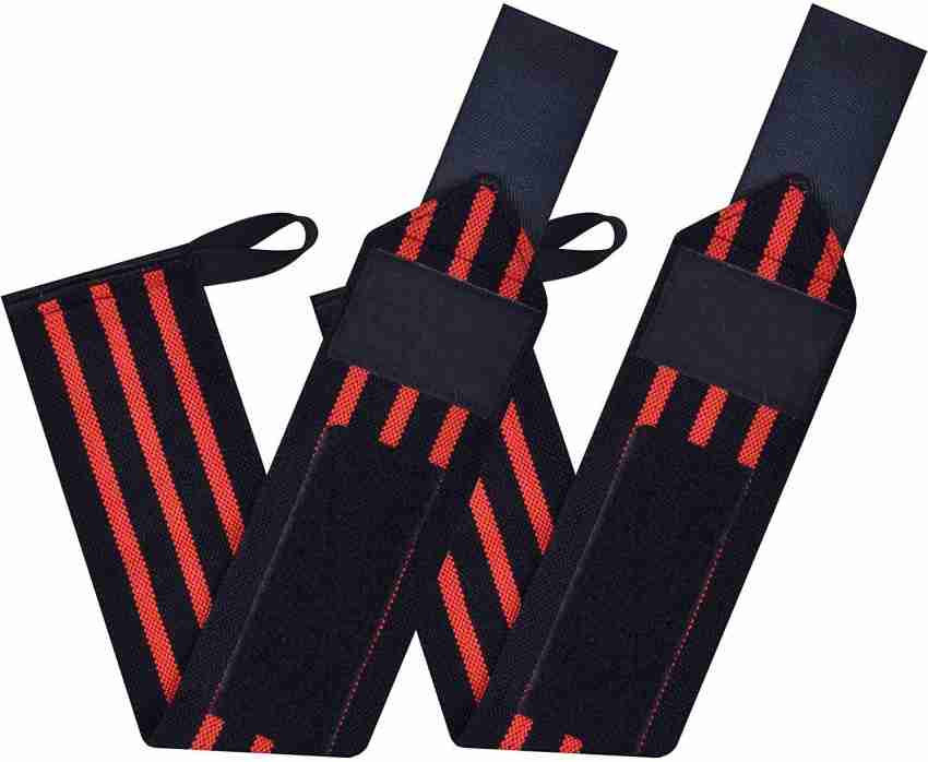 Wrist Wraps (20 Premium Quality) & Lifting Straps (Bundle Pack), Heavy  Duty Wrist Support with Thumb Loop, Pair of Two Wrist Wraps with Pair of  Two Wrist Straps for Weight Training 