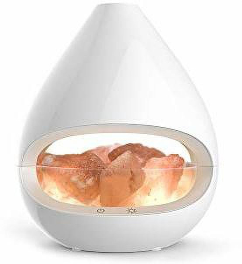 Power Up Organiac 2 in 1 Himalayan Salt Lamp and Ultrasonic