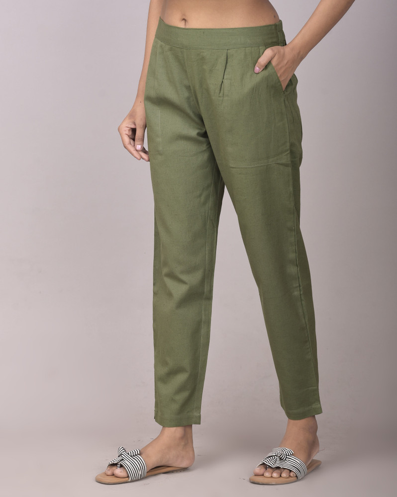 Flipkart women trousers store