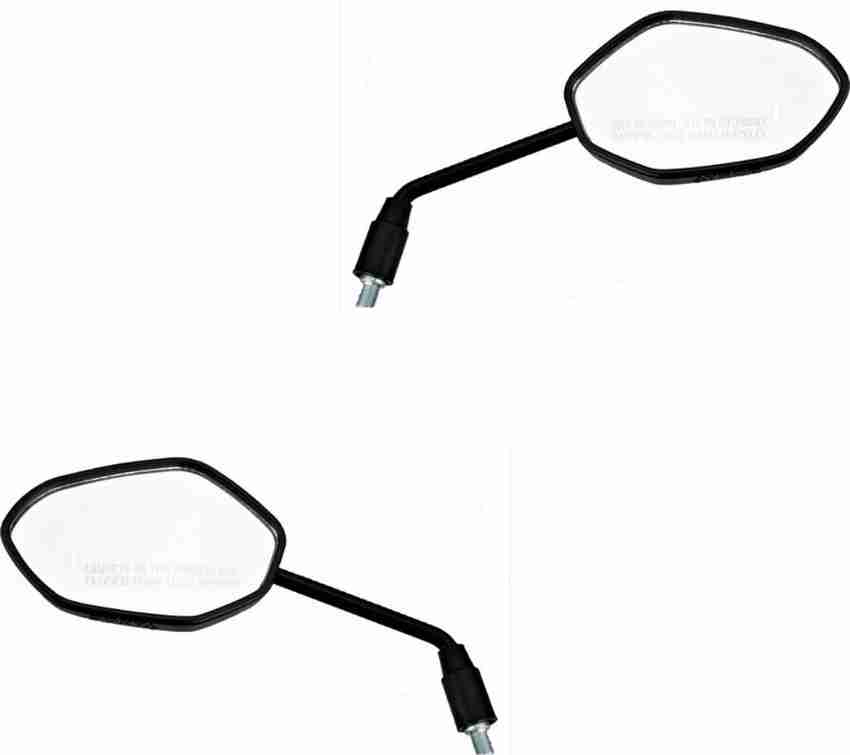 Honda shine side clearance mirror
