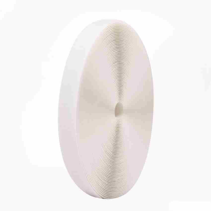 Kable Kontrol Rollo de cinta de velcro – 3/4 pulgadas de ancho x 15 pies de  largo – Doble cara, resistente, no adhesivo, no pegajoso, nailon