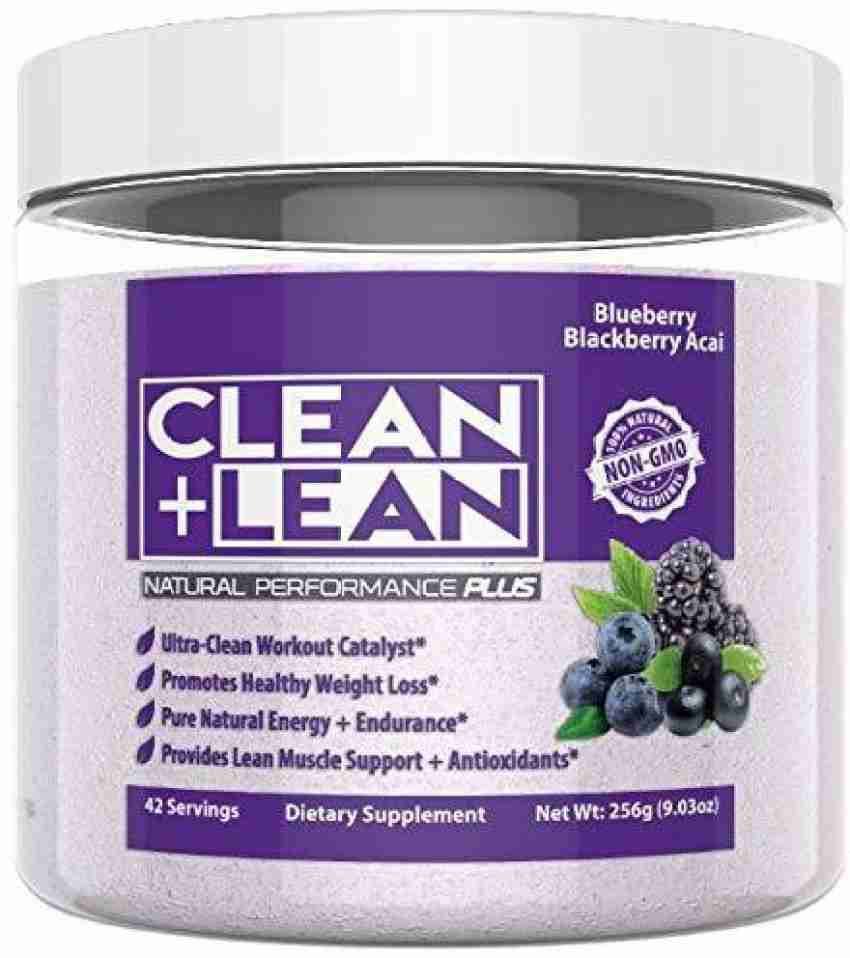 FitFarm USA Clean+lean natural and organic preworkout + healthy weight loss  blend Price in India - Buy FitFarm USA Clean+lean natural and organic  preworkout + healthy weight loss blend online at