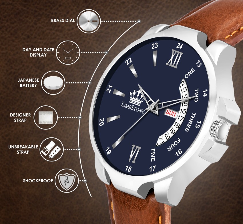 Limestone watch flipkart hotsell