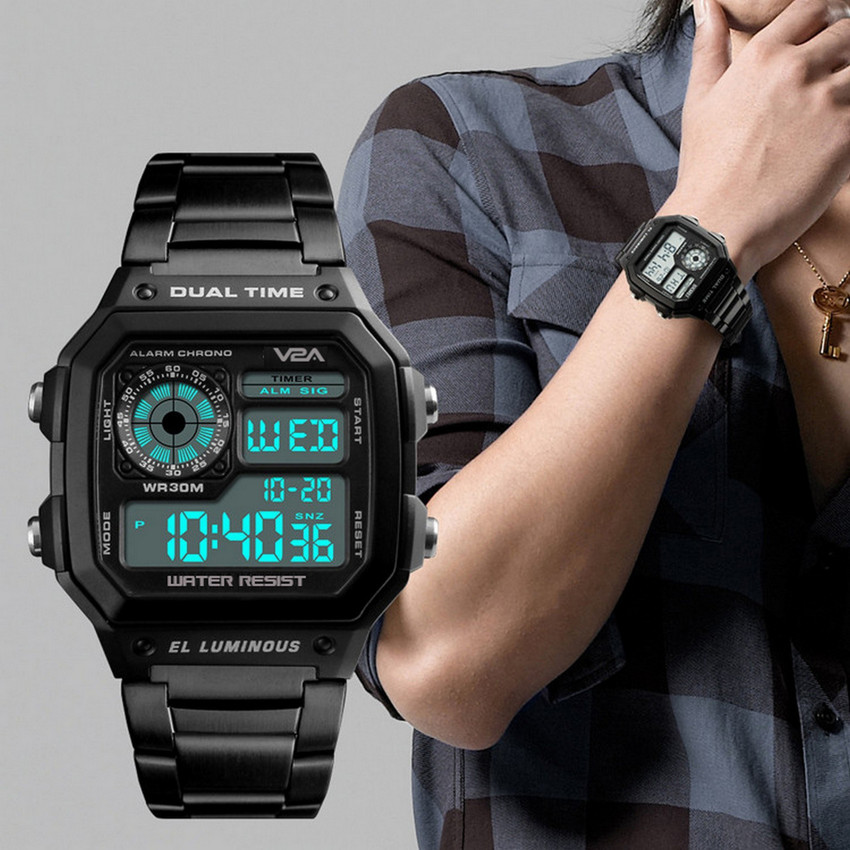 Best digital top sports watch