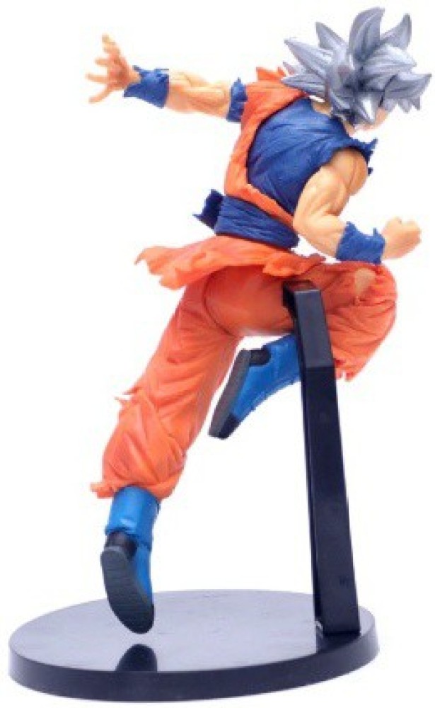 ARVITOYS COLLECTION Dragon Ball Z Goku Super Saiyan Blue Standing Action  Figure PVC - Dragon Ball Z Goku Super Saiyan Blue Standing Action Figure  PVC . Buy Action Figure One Piece toys