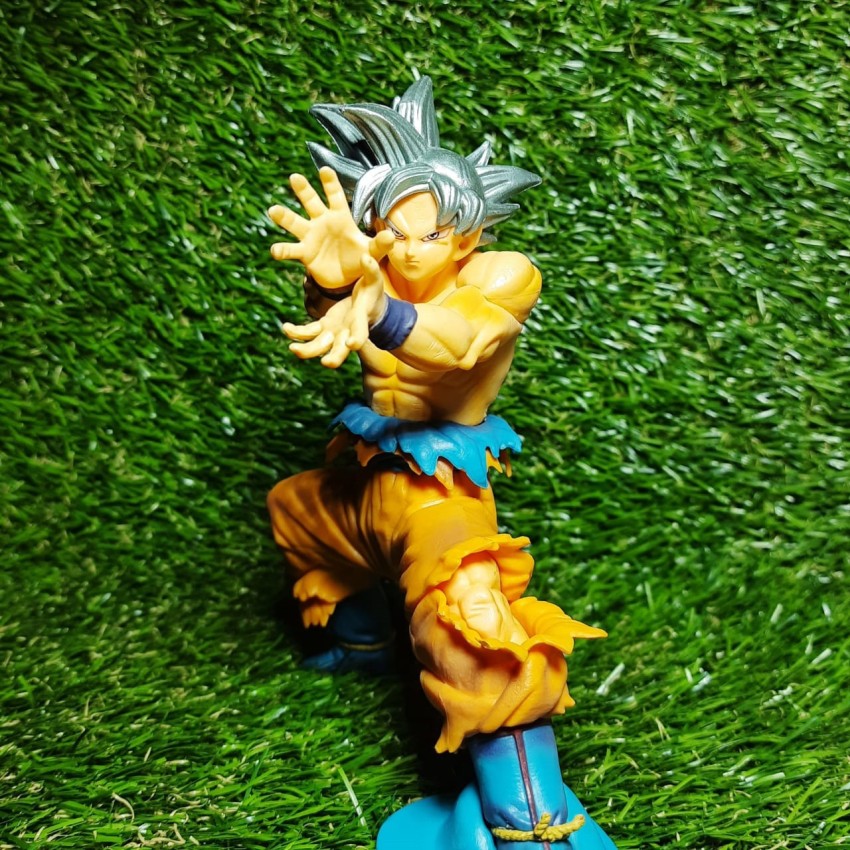 Dragon Ball Z Anime Figure Goku Supersaiyan Motion Stickers Car