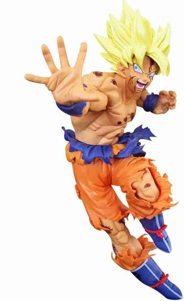 ARVITOYS COLLECTION Dragon Ball Z Goku Super Saiyan Blue Standing Action  Figure PVC - Dragon Ball Z Goku Super Saiyan Blue Standing Action Figure  PVC . Buy Action Figure One Piece toys