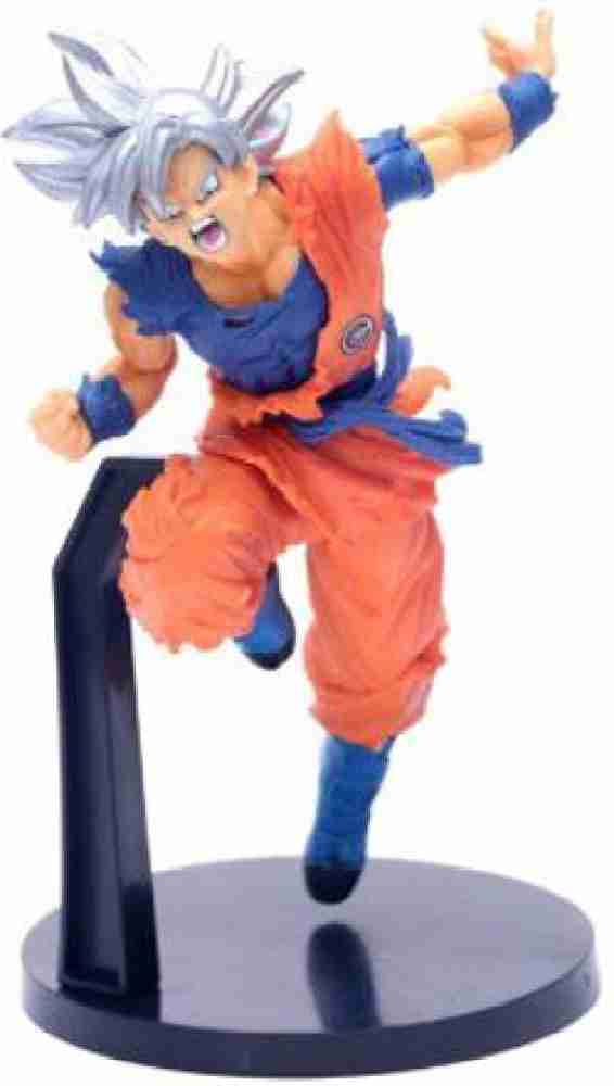 ARVITOYS COLLECTION Dragon Ball Z Goku Super Saiyan Blue Standing Action  Figure PVC - Dragon Ball Z Goku Super Saiyan Blue Standing Action Figure  PVC . Buy Action Figure One Piece toys