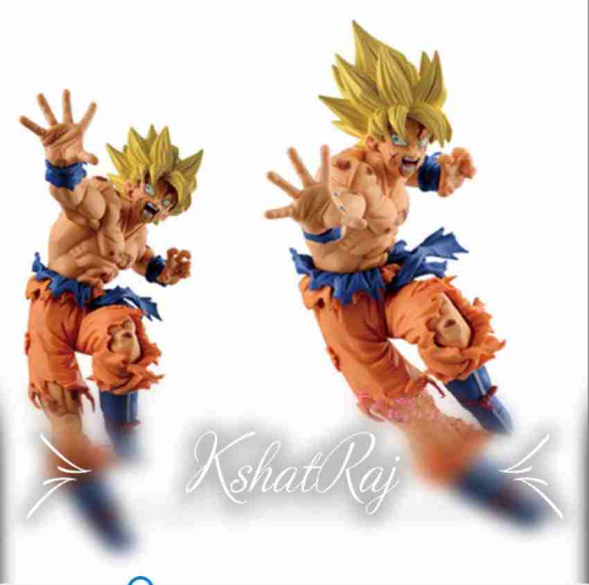 Dragon Ball Figures Son Goku SSJ1 Damaged Battle HD