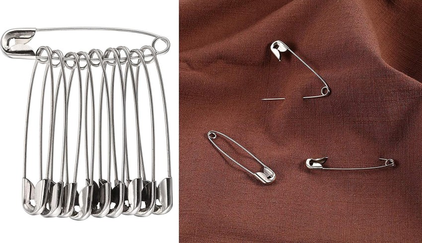  ALL in ONE Heavy Duty Safety Pins Extra Large for DIY