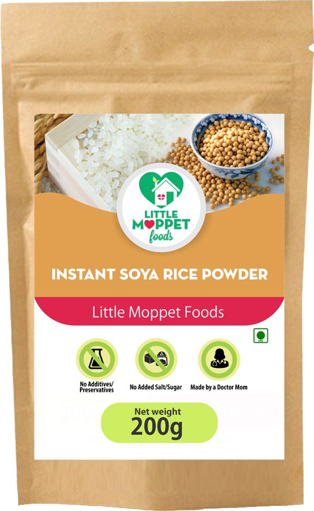 Soya porridge shop for babies
