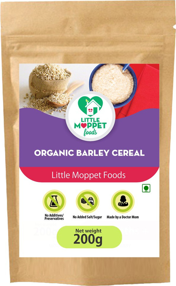 Organic barley cereal for sales babies