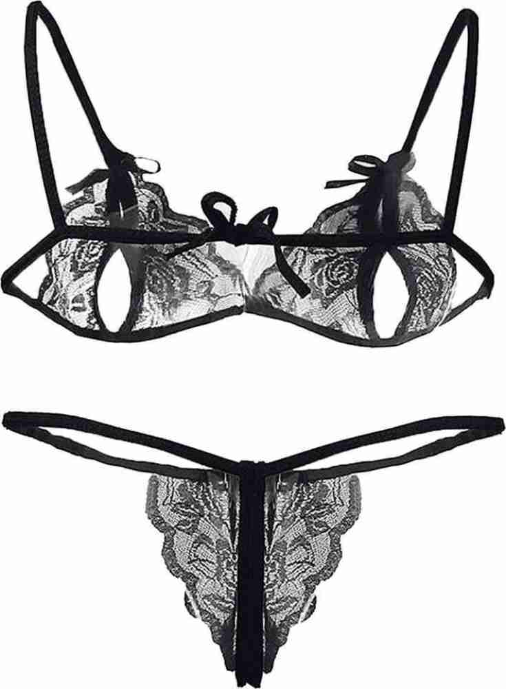 EVLIANA Lingerie Set - Buy EVLIANA Lingerie Set Online at Best