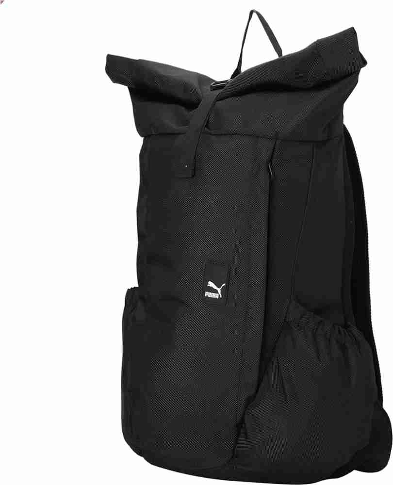 Puma prime street rolltop backpack outlet black