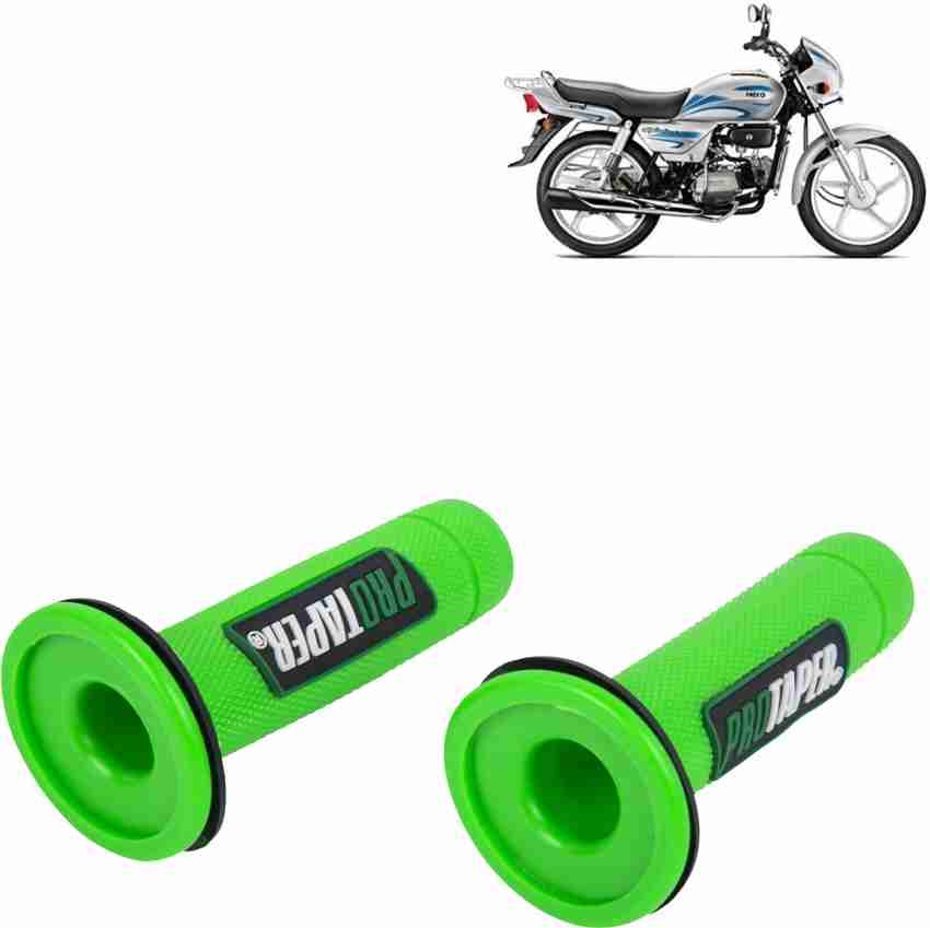 aksmit Anti Slip Motorcycle Grip Cover 7/8 Inch Handle Grip Green