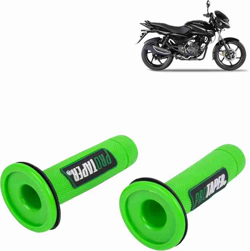 Rhtdm Anti Slip Motorcycle Grip Cover 7 8 Inch Handle Grip Green