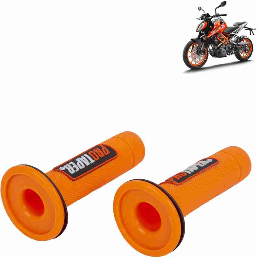 Rhtdm Anti Slip Motorcycle Grip Cover 7 8 Inch Handle Grip Orange For Duke 390 MO518 Handle Bar Grip For KTM Duke 390 Price in India Buy Rhtdm Anti Slip Motorcycle Grip Cover