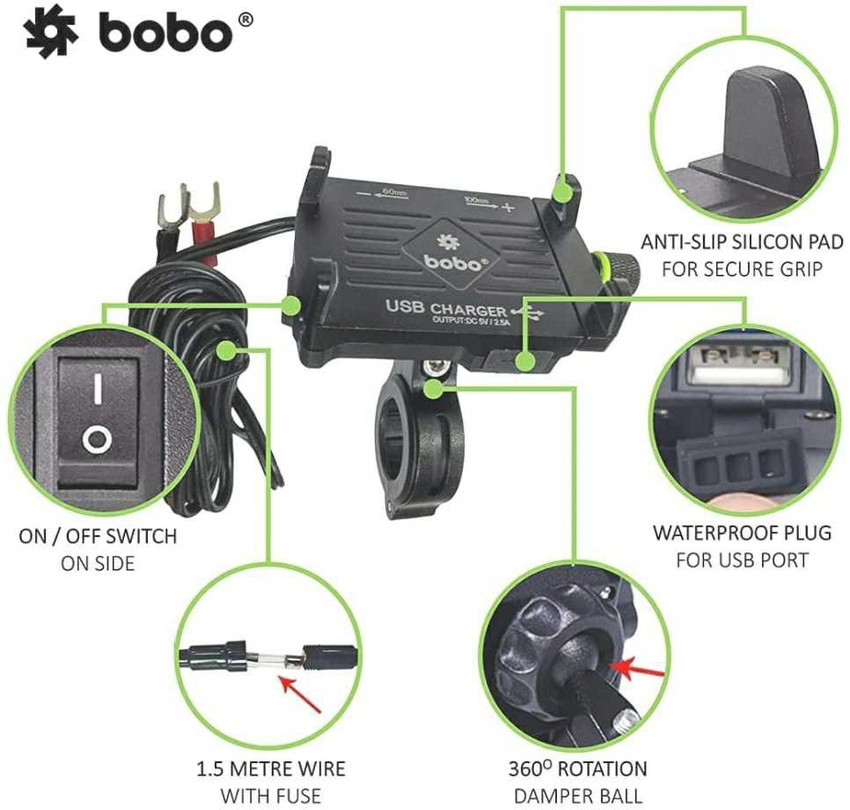 Bobo mobile store holder for bike