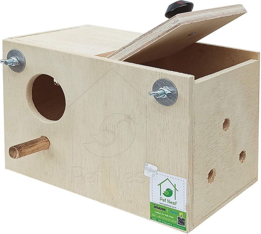 Budgie sales bird box