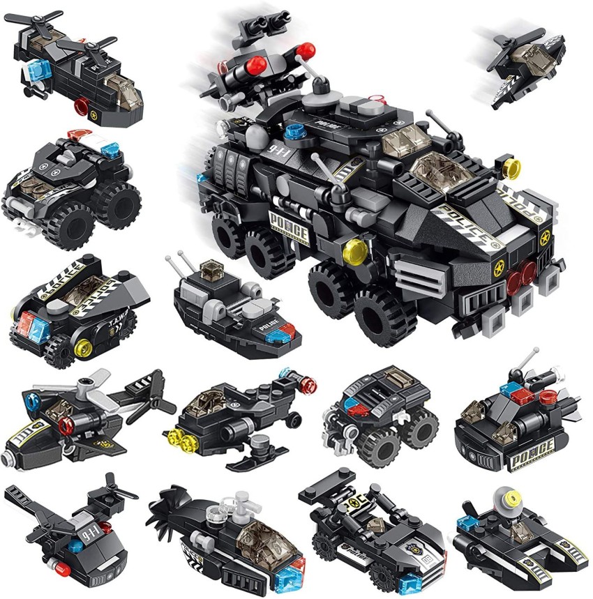 Swat police lego online sets