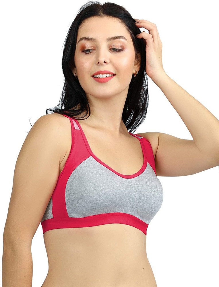 Online Mantra Women Sports Non Padded Bra - Buy Online Mantra Women Sports  Non Padded Bra Online at Best Prices in India