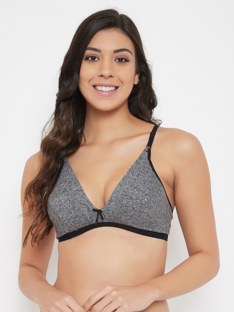 Clovia Women Plunge Non Padded Bra - Buy Clovia Women Plunge Non Padded Bra  Online at Best Prices in India