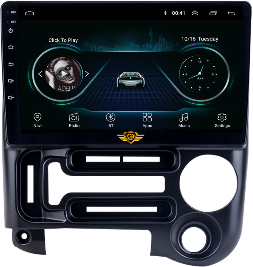 Santro xing clearance music system price