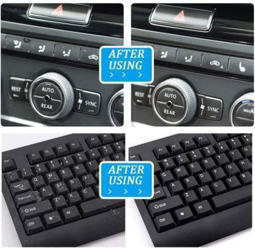 Car Interior Ac Vent Keyboard Laptop Dust Cleaning Cleaner Kit Slime Gel  Jelly for Car Dashboard