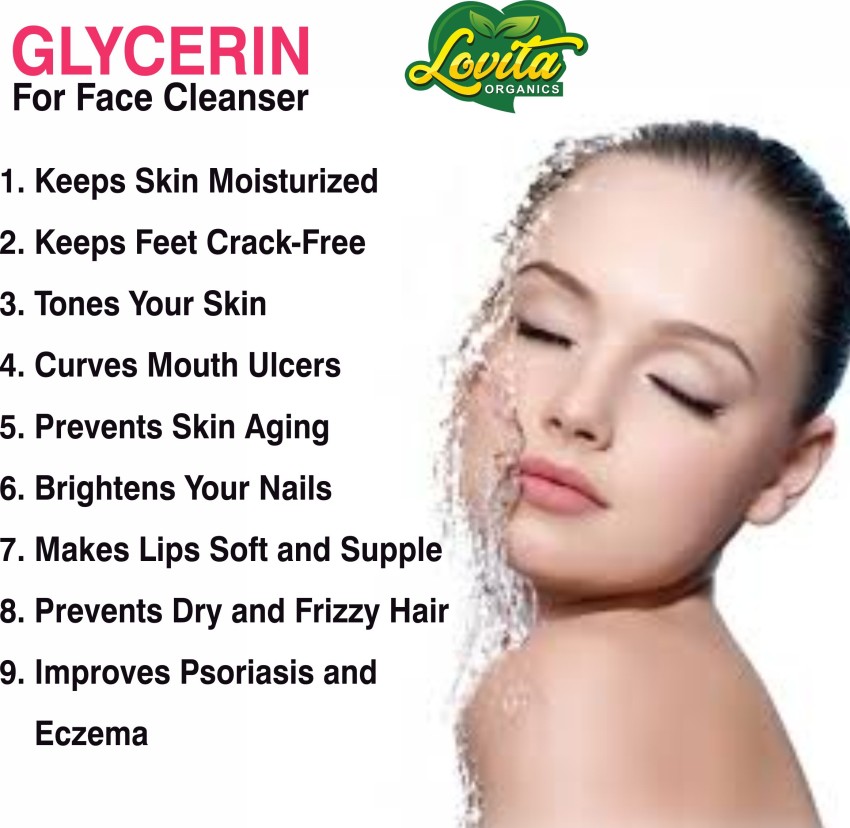 Eight Benefits of Glycerine for Skin Care