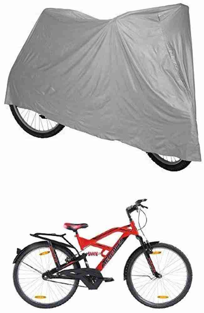 Cycle suspension cover clearance
