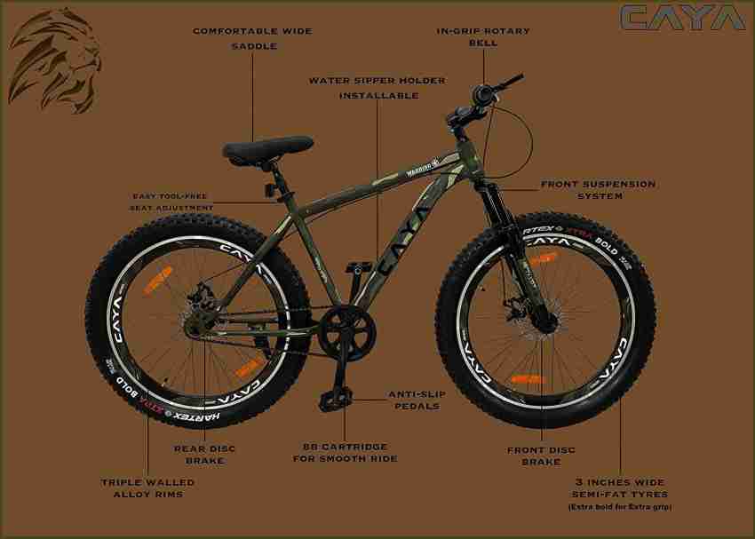 caya bikes price