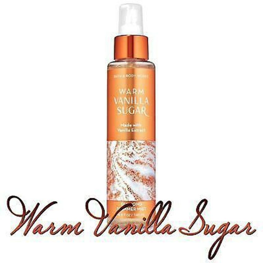 Warm vanilla sugar sale diamond shimmer mist