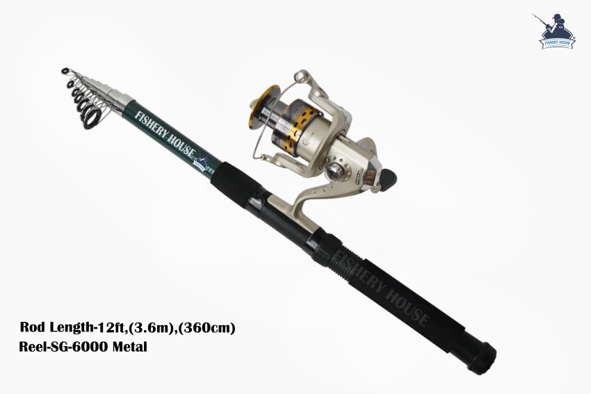 JNH Fishing Rods, Size: 2 - 3 Feet at Rs 250/piece in Bhopal