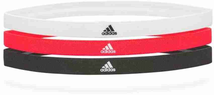 ADIDAS Sports Hair Bands White Solar Red Black Fitness Band Buy ADIDAS Sports Hair Bands White Solar Red Black Fitness Band Online at Best Prices in India Fitness Flipkart