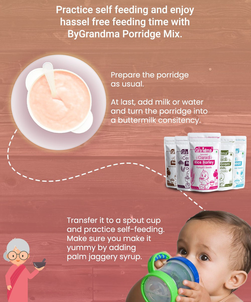 Weight gain porridge for babies cheap