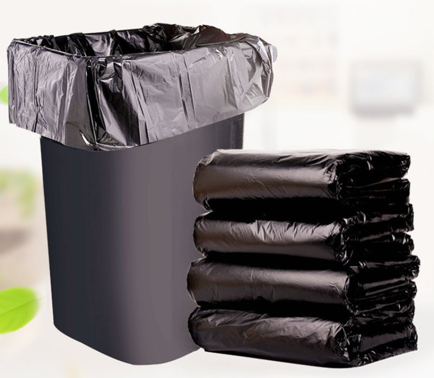 Kuber Industries Small 30 Garbage Bags/Dustbin Bags, 17x19 Inches