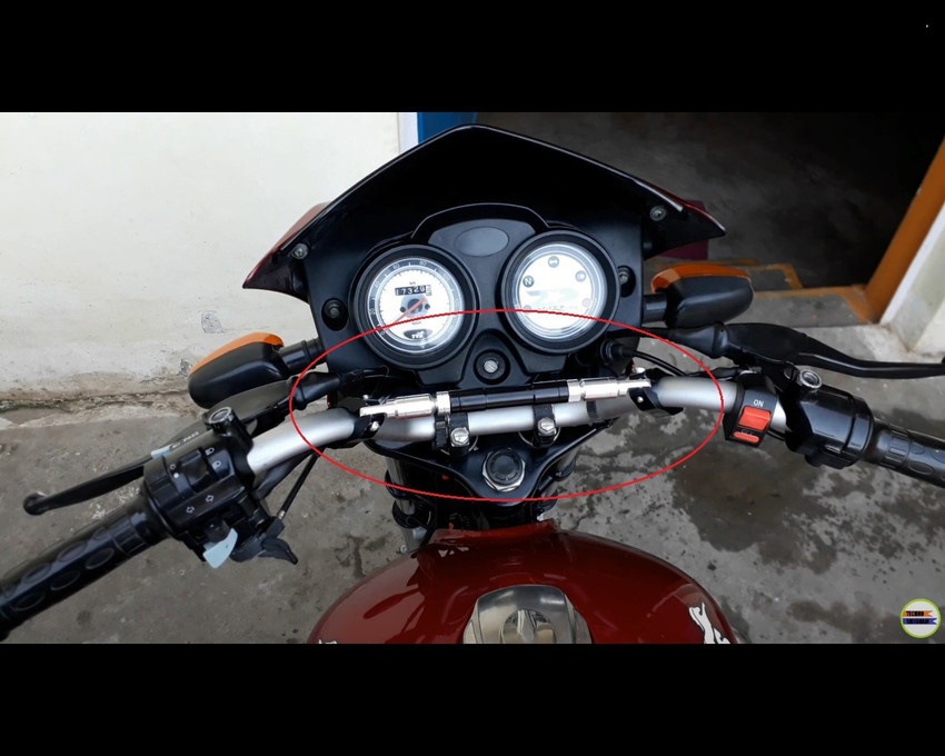 Cross cheap bike handlebars