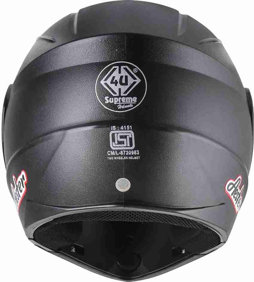 Supreme bike top helmet